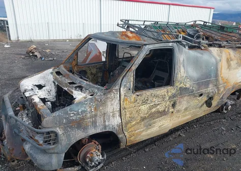 1996 Ford Econoline E250 Van из США, поврежденный, VIN 1FTHE24H9THA12573